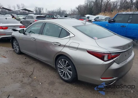 2020 Lexus Es 350 z USA, uszkodzony, nr VIN 58ADZ1B13LU054882